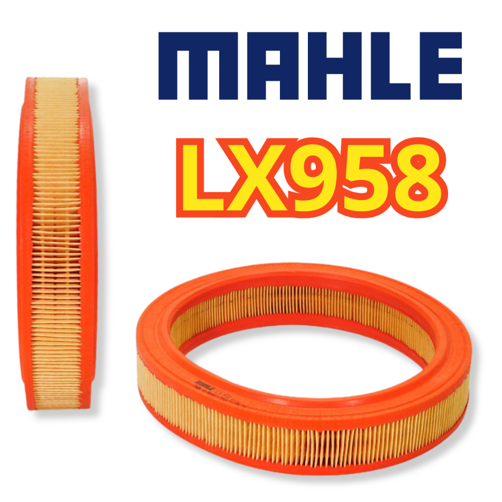 Filtro Ar Monza Kadett Ipanema 84 A 97 Mahle Lx958 1.6 1.8 2.0 Redondo/Cilindrico Filtro em Oferta na Shopee