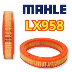 Filtro Ar Monza Kadett Ipanema 84 A 97 Mahle Lx958 1.6 1.8 2.0 Redondo/Cilindrico Filtro