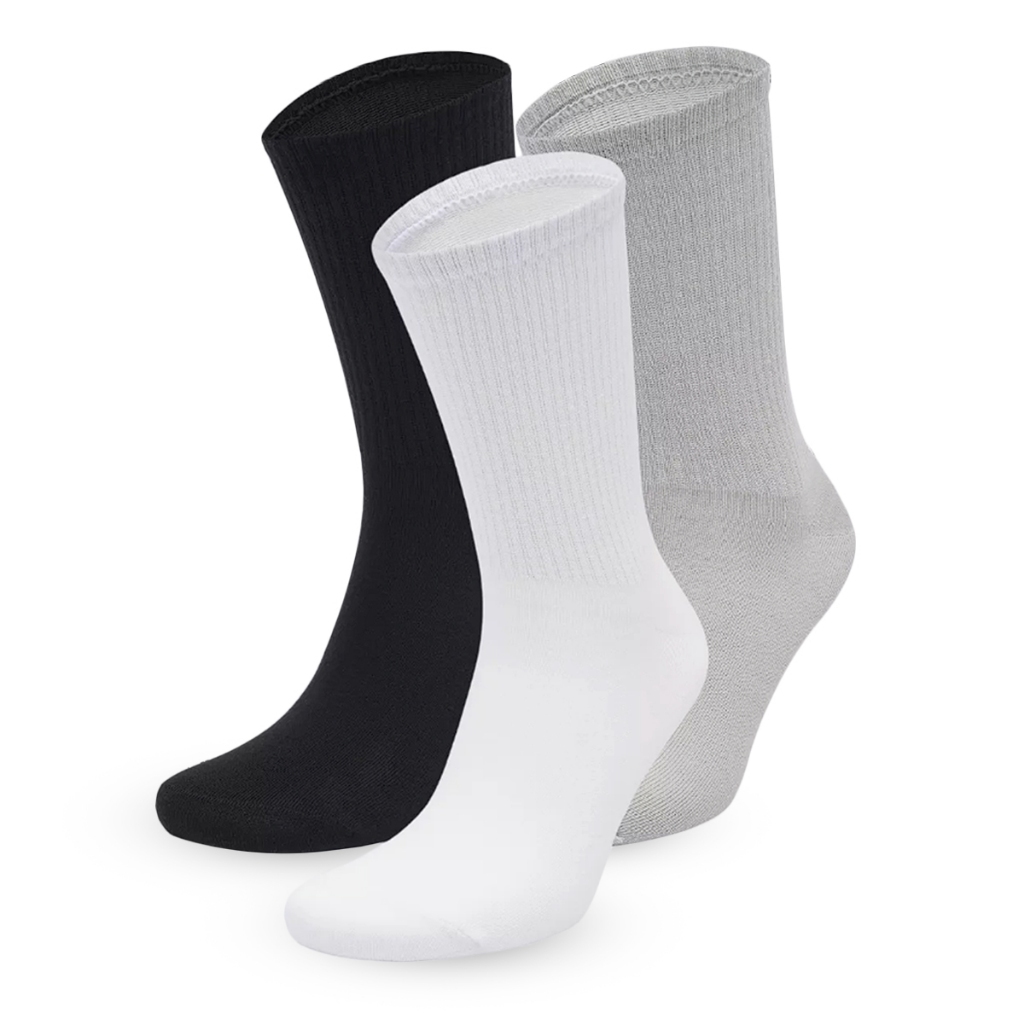 Kit com 12 Pares Meia Cano Curto Grossa Invisível Algodão Masculina Unisex em Oferta na Shopee