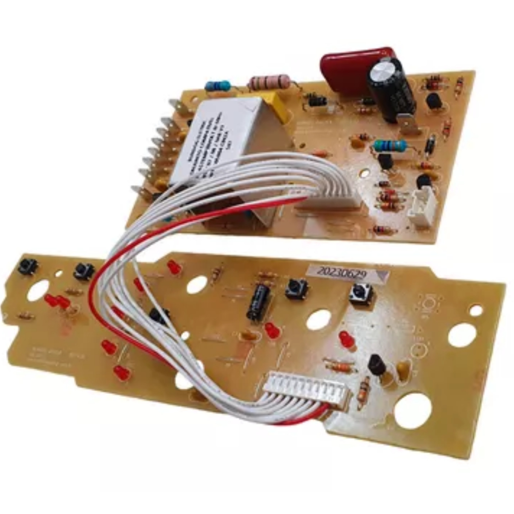 Placa Completa Lavadora  Burdog Modelos Bwc7, Bwc8 E Bwc9 - W10605804