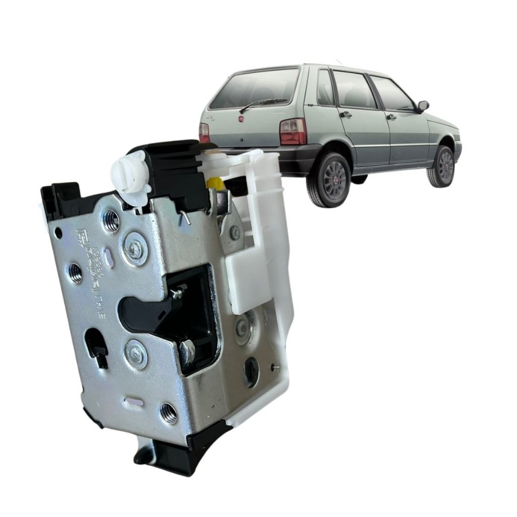 Fechadura Porta Traseira Uno Vivace Lado Direito 2010 A 2014 em Oferta na Shopee