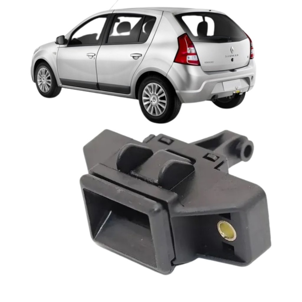 Fechadura Sandero Tampa Porta Malas 2007 2008 2009 Até 2014
