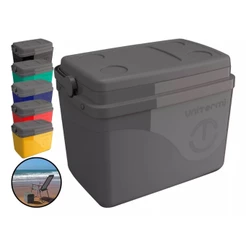 Caixa Térmica/cooler 30 Lts P/ 45 Latas Praia Viagem Churras