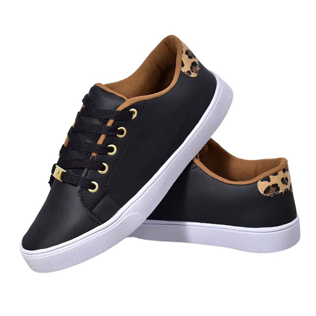 Sapatenis Adulto Feminino Basic Costurinha , Super Macio E Leve em Oferta na Shopee