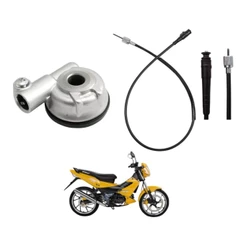 Engrenagem Velocimetro + Cabo Velocimetro Joy Ditally 50cc