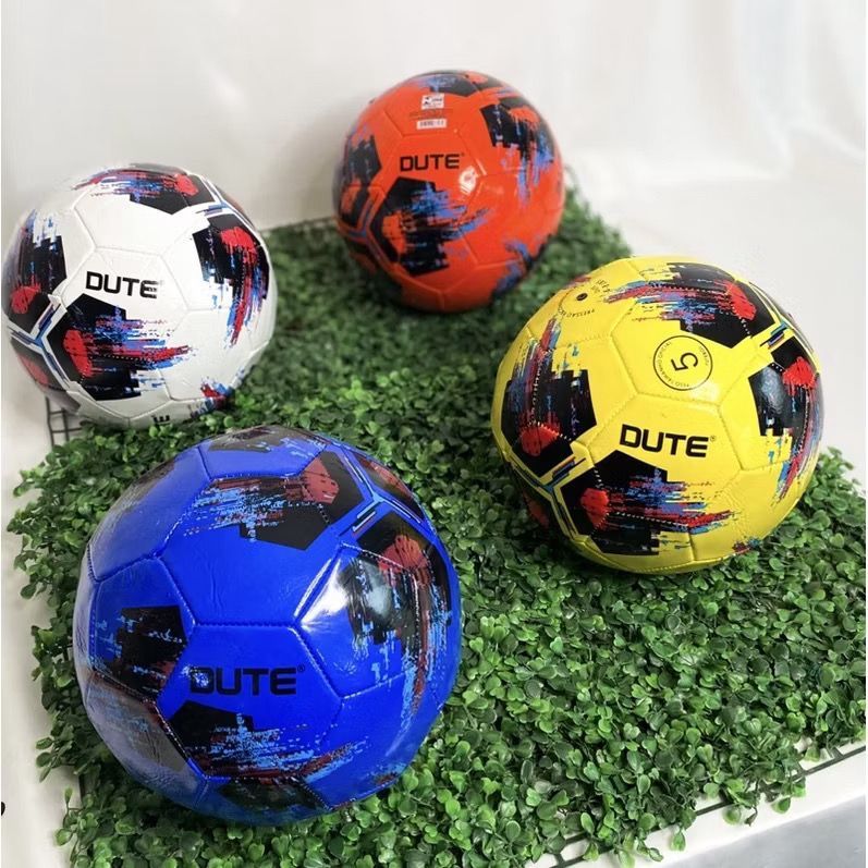 Bola de Futebol De Campo Esporte Tamanho Oficial Colorida Estampada