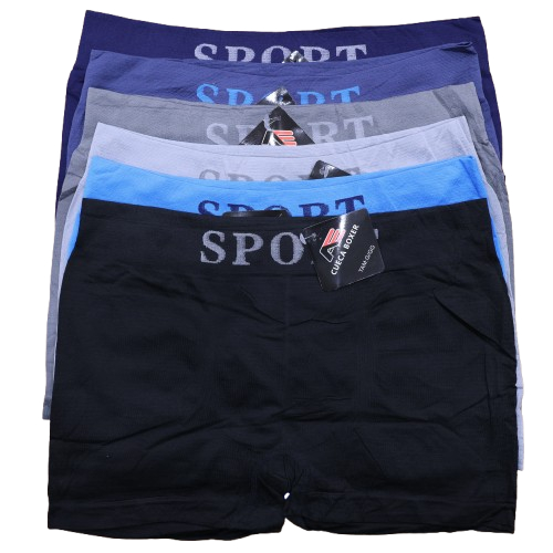 Kit Cuecas Boxer Microfibra Adulto Sem Costura em Oferta na Shopee