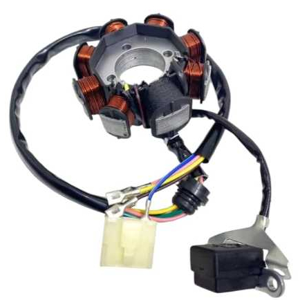 ESTATOR DAFRA SPEED 150 08-15/KANSAS 150 08-15/HUNTER 125 SE 04-09/MAX 125 SE 04