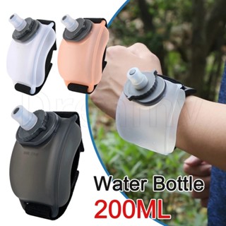 Pulseira Elástica Portátil De Pulso De Ciclismo Com De 200ML Garrafa De Água Esportiva/Ace...