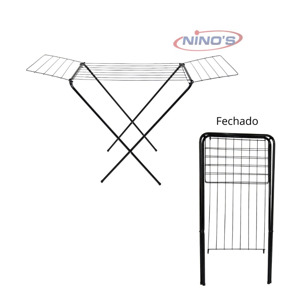 Varal De Chão Ninos - Compacto - Melhor Custo Benefício