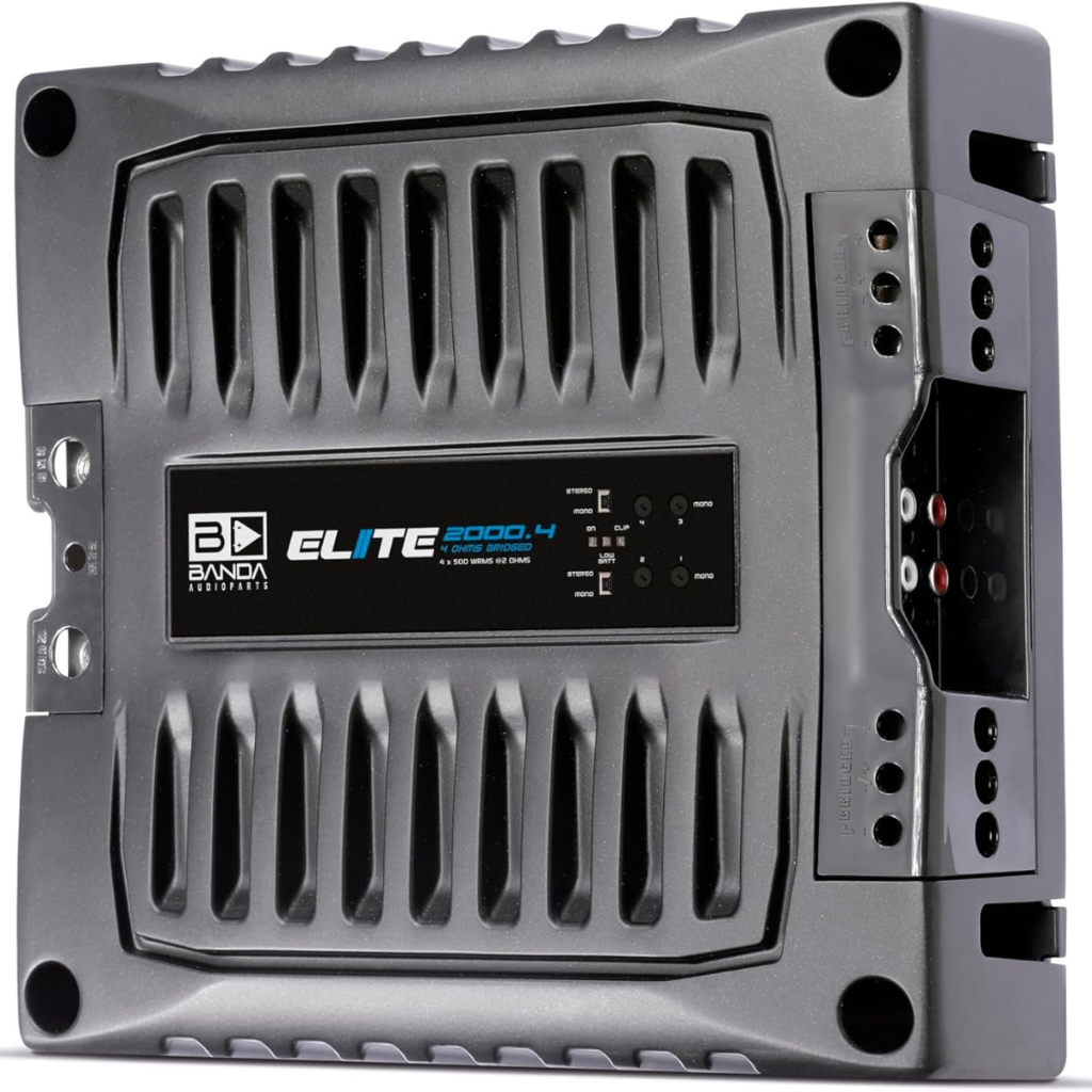 Módulo Amplificador Banda Elite 2000.4 2000W RMS 4 Canais 1 Ohm em Oferta na Shopee