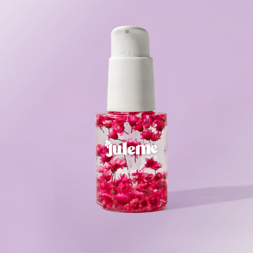Óleo Capilar Bloom Oil Com Flores Proteção Térmica Ju Leme Hair 60 Ml