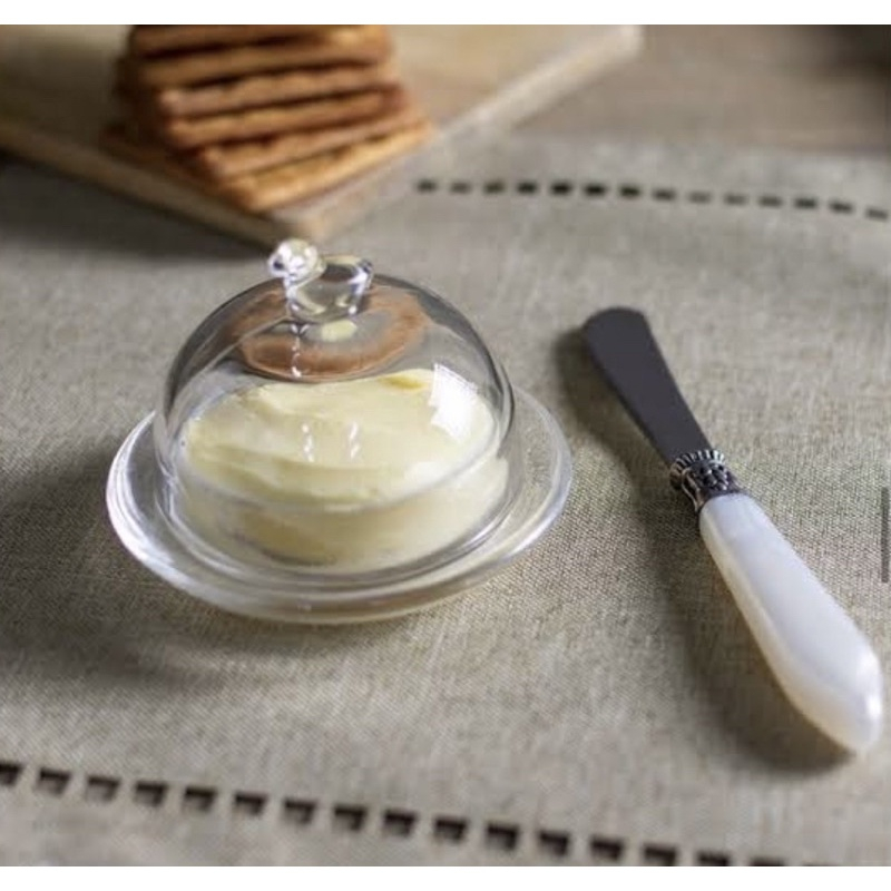 kit Manteigueira Pássaro 9,5x6,5cm Lyor em Oferta na Shopee