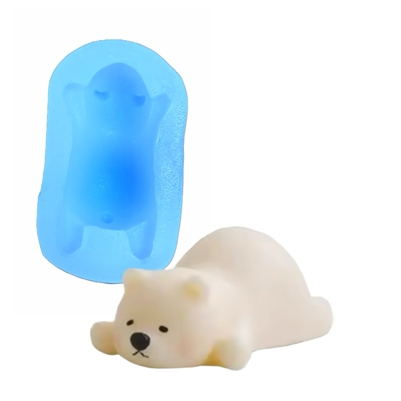 Molde de Silicone - Urso Ursinho mod. 03 em Oferta na Shopee