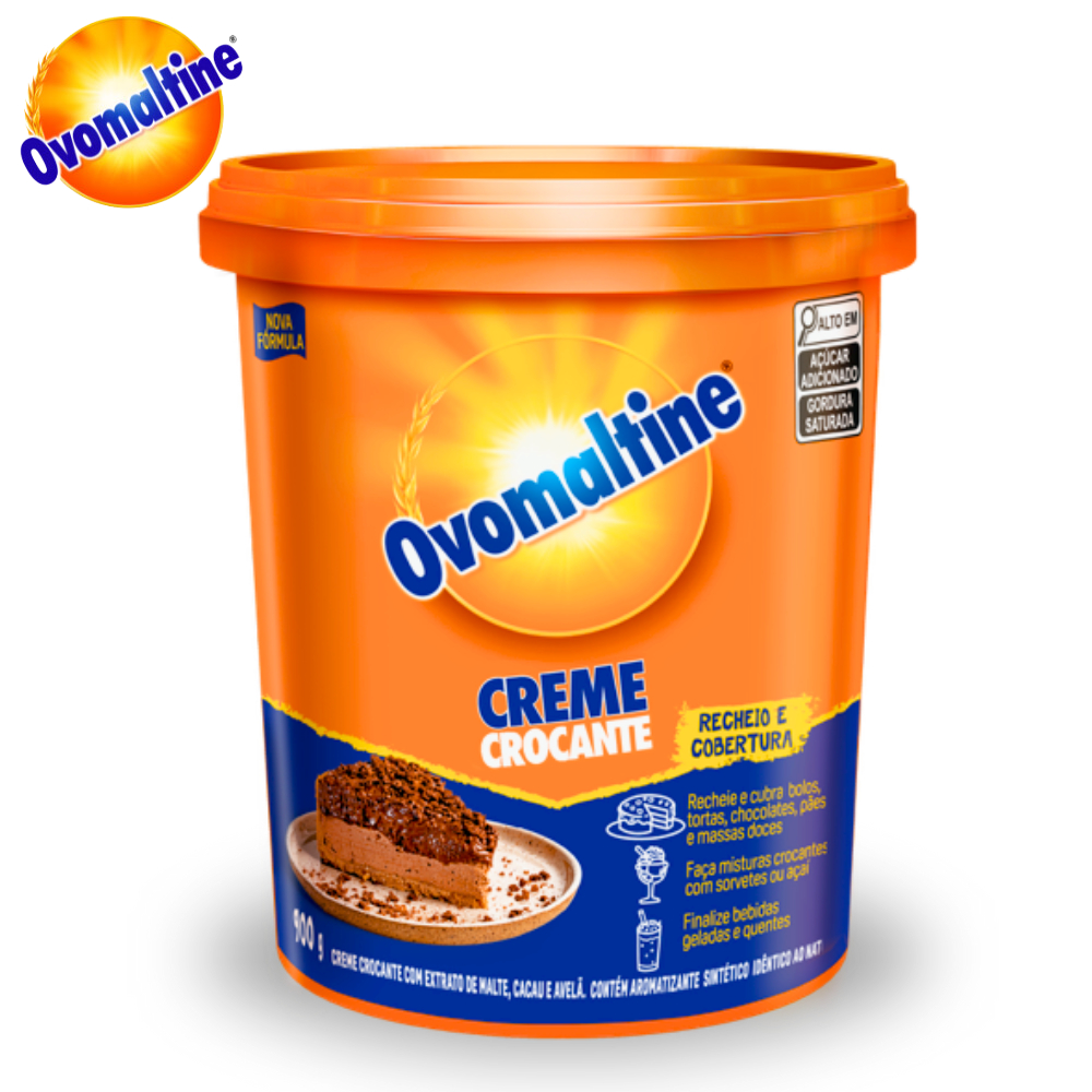 Creme de Ovomaltine Pote de 900g em Oferta na Shopee