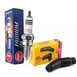 Vela Iridium + Cachimbo Cg 150 Titan / Cg 160 Titan / Nxr 150 Bros Ngk
