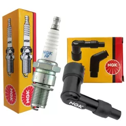 Vela de Ignição e Cachimbo Rmx 250 / Dt 200 / Wr 200r Ngk