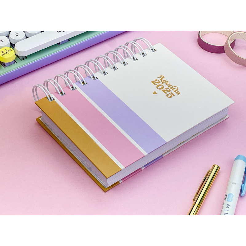 Agenda 2025 personalizada
