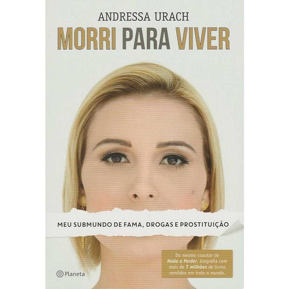 Andressa Urach Livro: Onde Comprar | BuscaProdutos