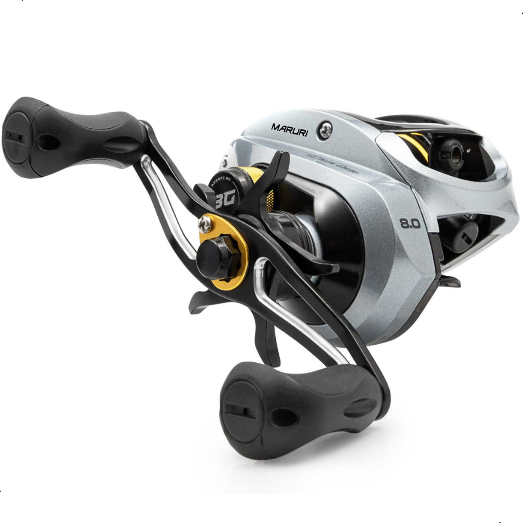 Carretilha Avante BG Maruri Denis Garbo Pesca 12 Rolamentos Original em Oferta na Shopee