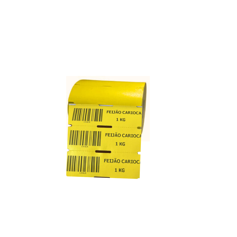Impressora De Etiqueta Térmica Usb Bluetooth + 1 Rolo Gôndola