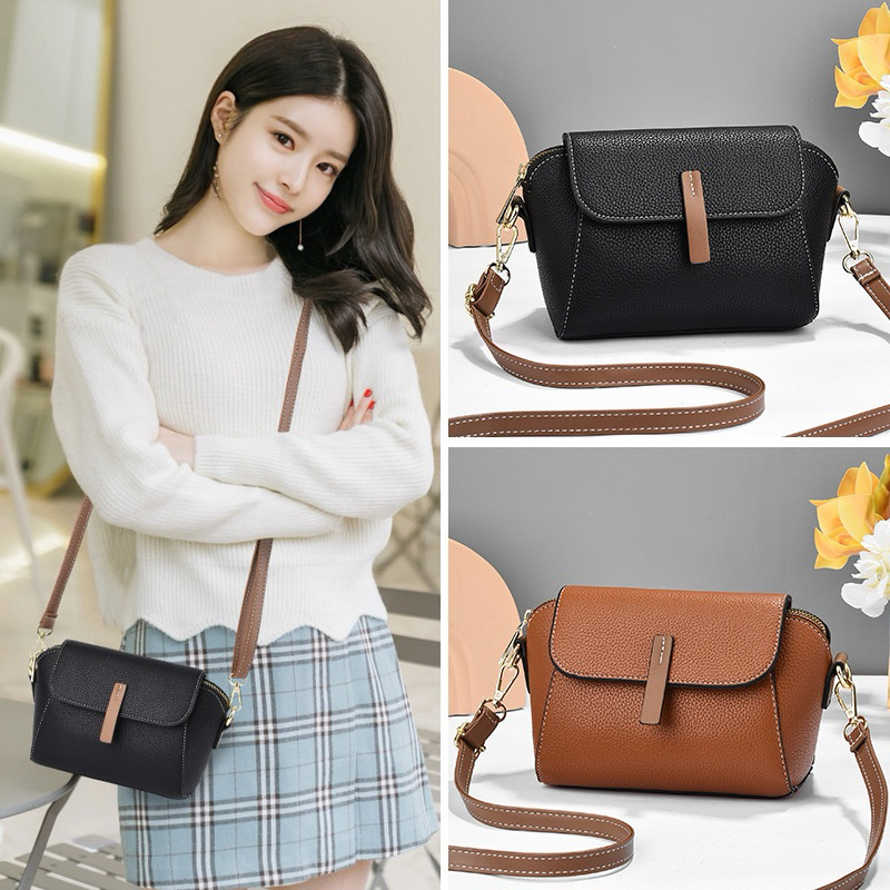Bolsa feminina fashion simples crossbody de ombro celular[dx2887]