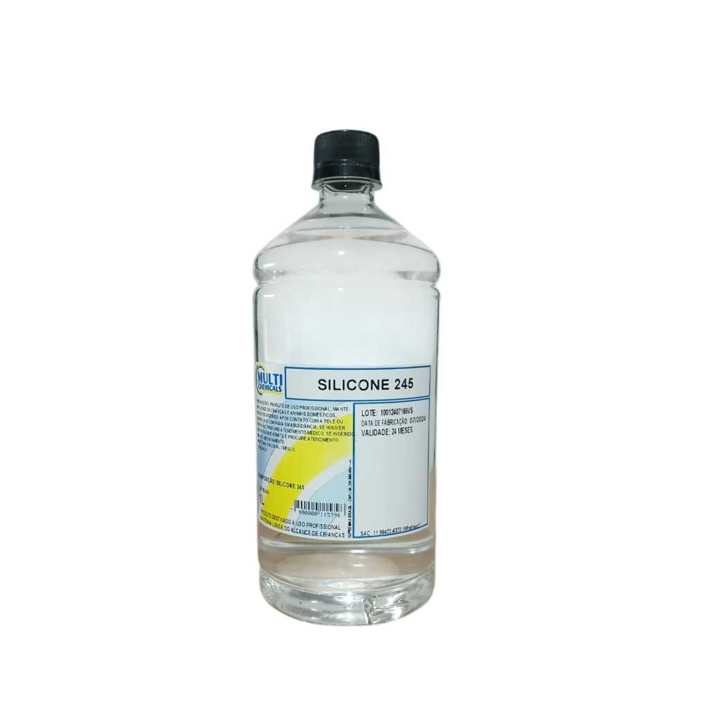 Silicone 245 - 1L - Cosmeticos