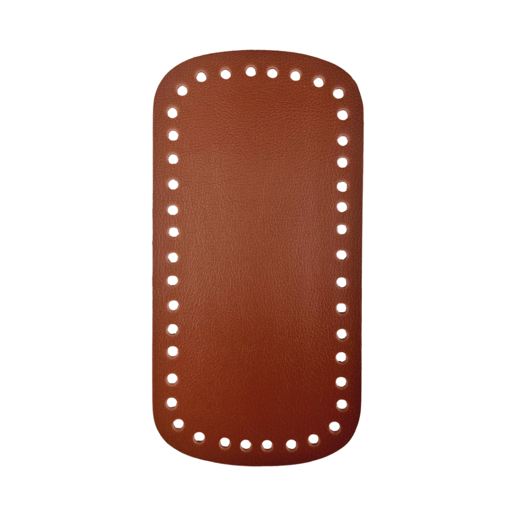 Kit dois fundos de bolsa em couro sintetico 23x11cm e 2.5mm de espessura