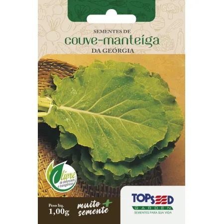 Semente Couve Manteiga de Georgia Topseed