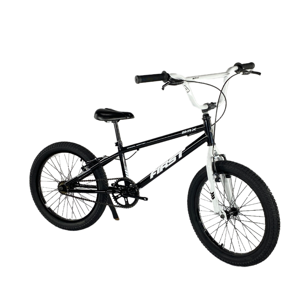 Bike BMX Novo Bicicleta Aro 20 First Bmx Freestyle Mtb V-brake Infantil Alumínio Passeios