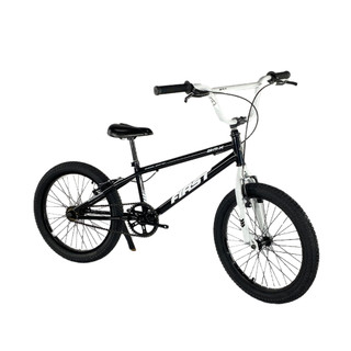Bike BMX Novo Bicicleta Aro 20 First Bmx Freestyle Mtb V-brake Infantil Alumínio Passeios