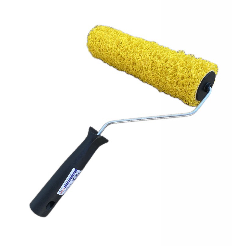 Rolo P/ Textura Cabelo de Anjo Alto Padrão 23cm c/Suporte  (Massa Rolada) em Oferta na Shopee