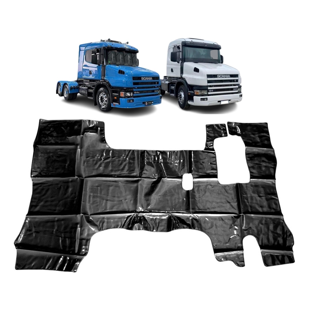 Forro Interno Assoalho Verniz Vinil 0.90mm P/ Scania 114 124g Bicuda