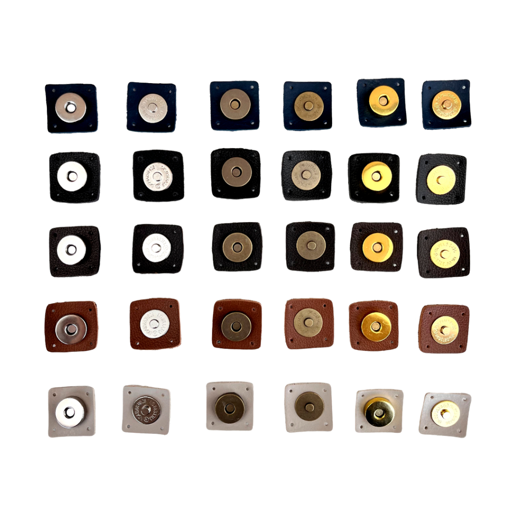 Kit com dois Fechos para bolsa imantado em Oferta na Shopee