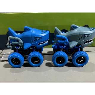 Brinquedo de carro de inércia infantil Monster Shark 4*4 sem caixa independente em Oferta na Shopee