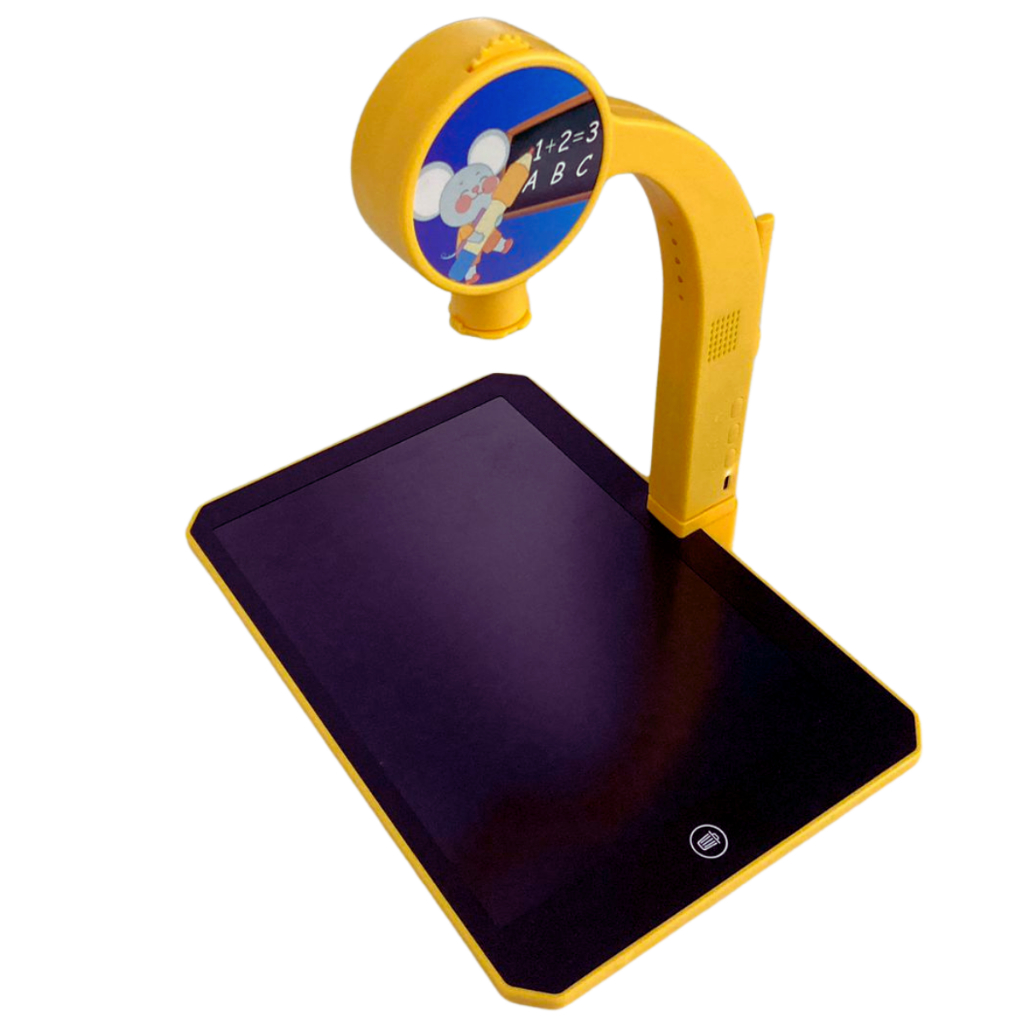 LOUSA MAGICA INFANTIL COM PROJETOR 12 POLEGADAS BRINQUEDO EDUCATIVO INFANTIL CRIANÇA DESENHO em Oferta na Shopee