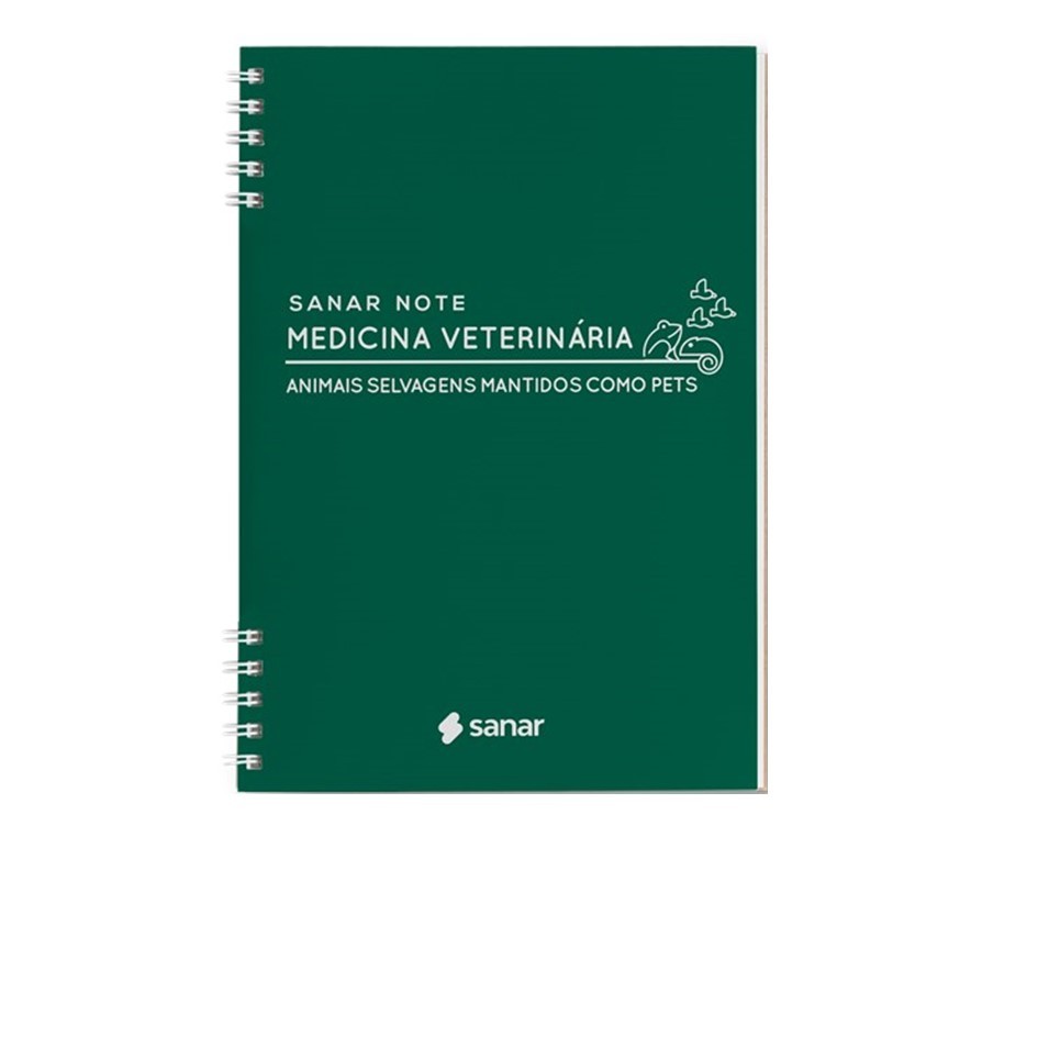 Kit Sanar Note de Veterinária Completo 4 Volumes Coleçao Bao de Mais — imagem 2 de 2