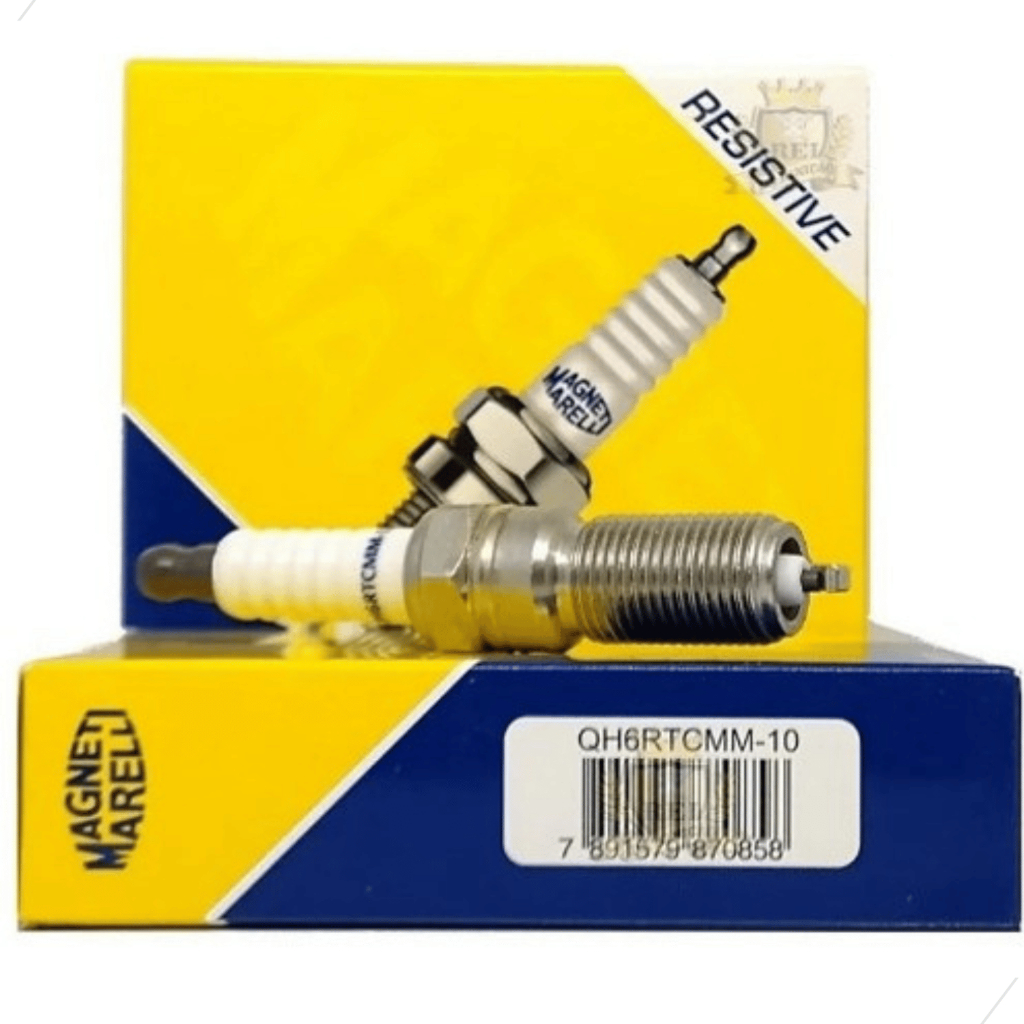 Jogo De Vela Ford Ka 1.0 8v Zetec Rocam Gasolina Qh6rtcmm10 Original Magneti Marelli.