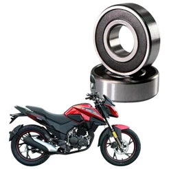 Rolamentos Roda Traseira Shineray Jef150 Carburada Jef150 S