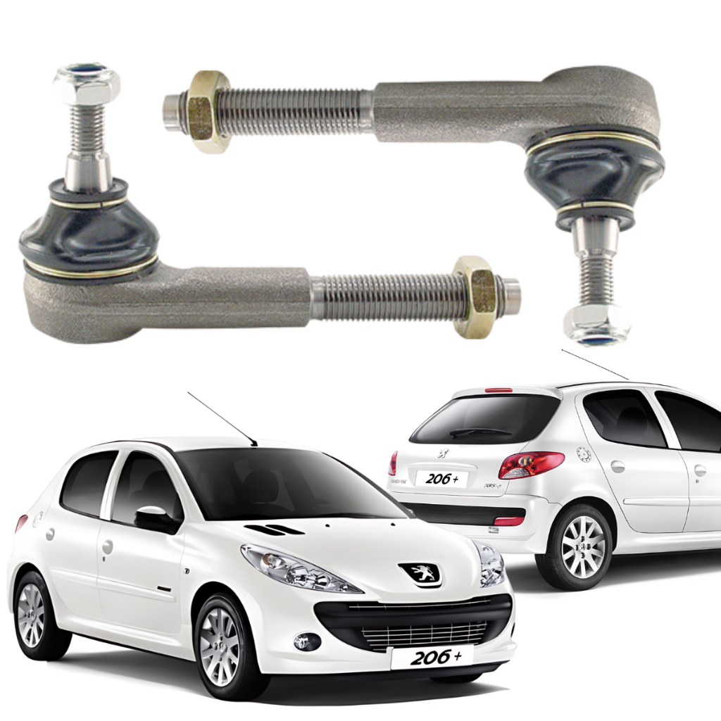 Par Terminal Direção Dianteiro Peugeot 206 207 Firts Direito Esquerdo Suspensão