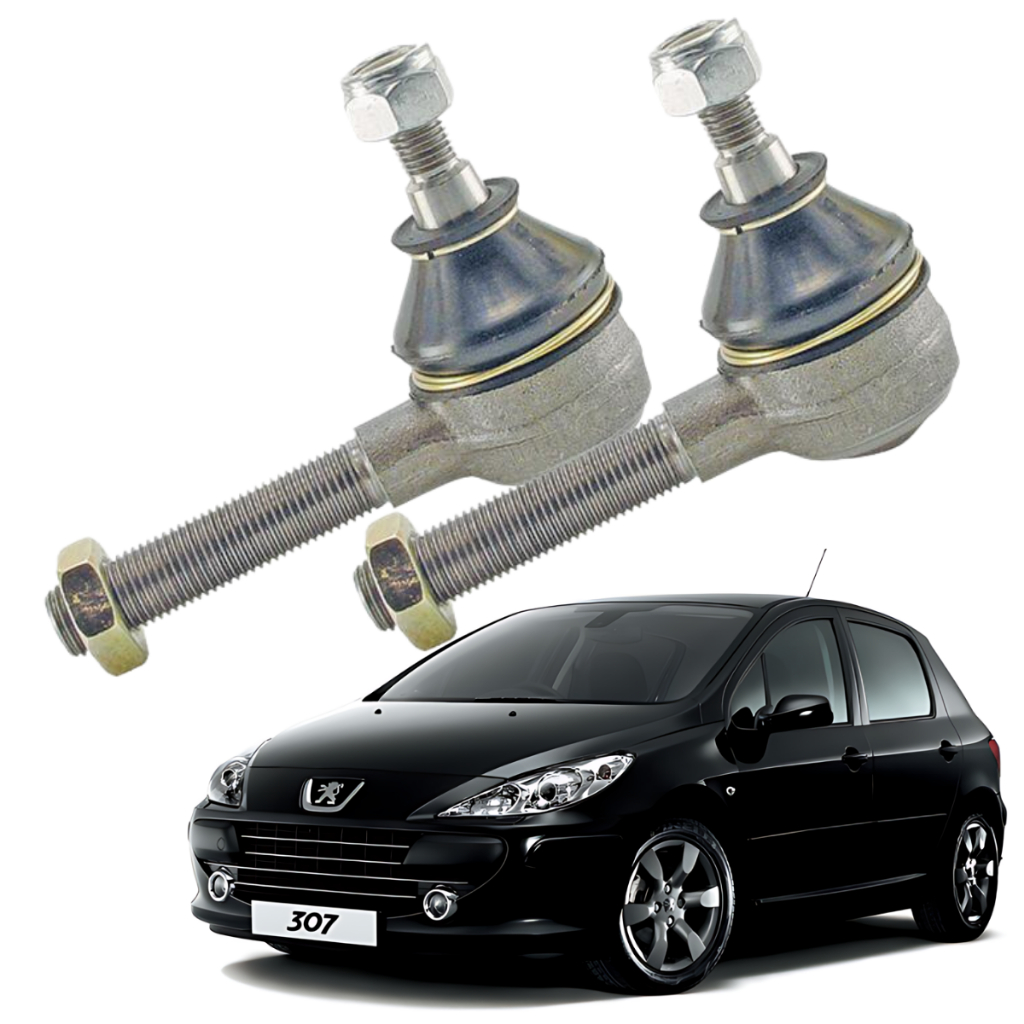 Par Terminal De Direcao Dianteiro Suspensão Peugeot 306 307