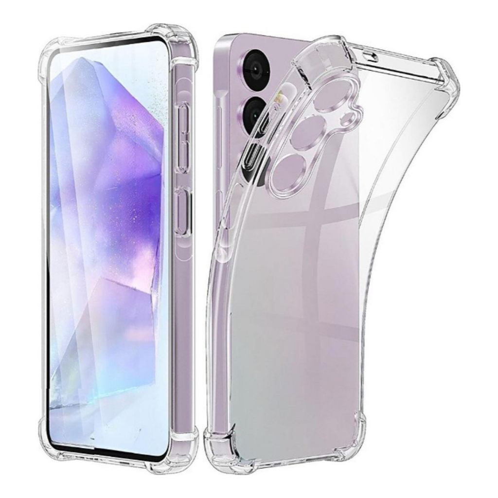 Capa Capinha Case Anti impacto Transparente Anti Queda para Samsung Galaxy S25