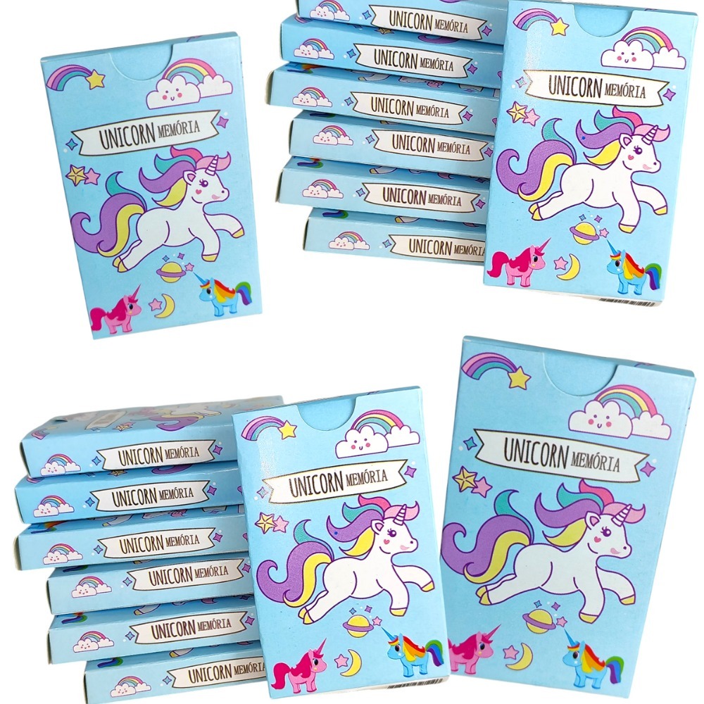 Kit 5 Jogo Da Memoria Chuva de Amor Infantil P/ Kit Festa Lembrancinha Aniversario Prenda novo