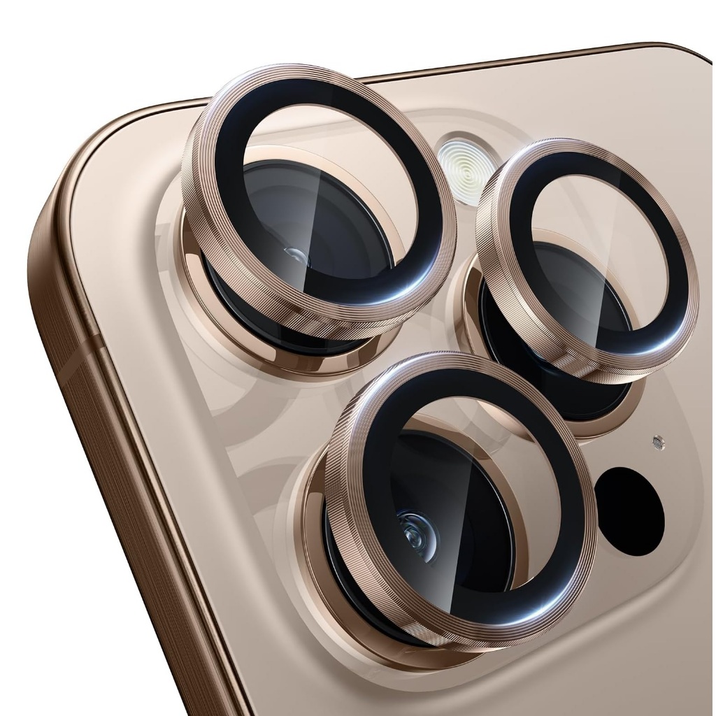 Películas Para iPhone 16 Pro/ 16 Pro Max Lente Câmera Traseira em Oferta na Shopee