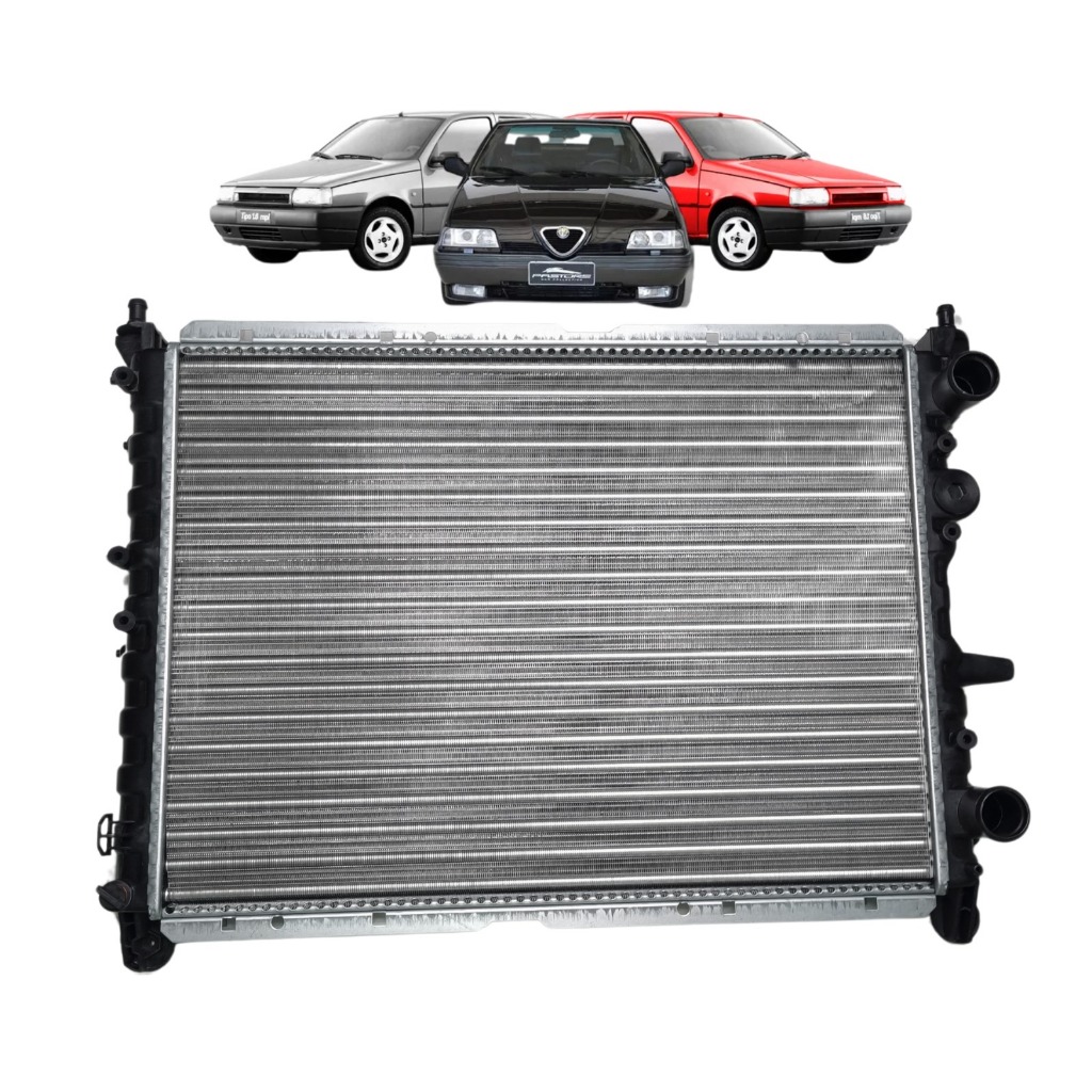 Radiador Fiat Tipo 1993 1994 1995 1996 1997 Motor 1.6 Sem Ar