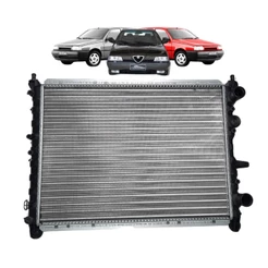 Radiador Fiat Tipo 1993 1994 1995 1996 1997 Motor 1.6 Sem Ar