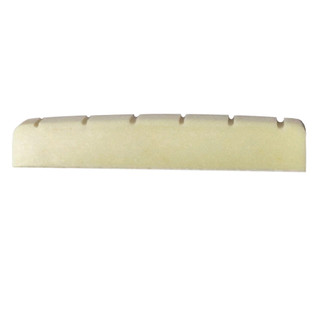 Pestana Nut Violão Nylon Clássico 48x5mm Eulite Creme GN022 - 3 Unidades