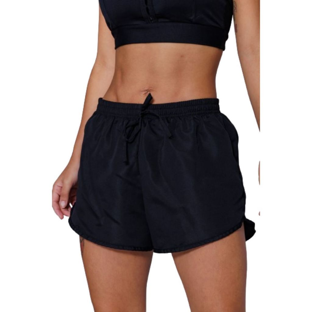 Shorts Feminino Tactel Moda Praia Piscina Várias Cores em Oferta na Shopee
