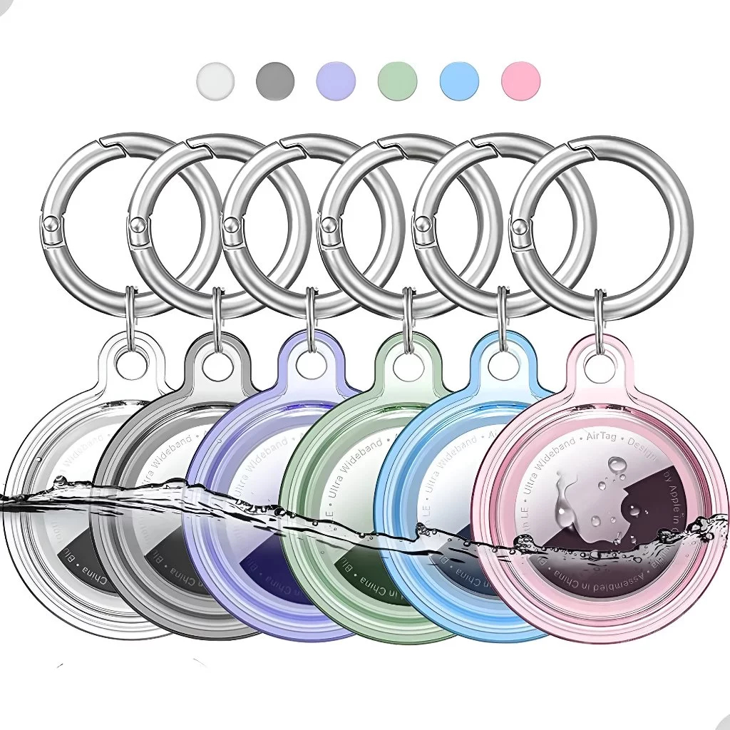 Capa Chaveiro Case para Airtag a Prova D'Água Personalizavel Coloque Fotos Desenhos Pingentes Airtag em Oferta na Shopee