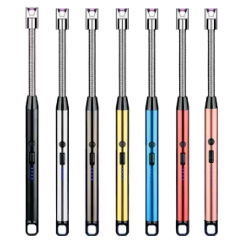 Acendedor Eletrônico Recarregável UBS Flexível para Velas em Oferta na Shopee